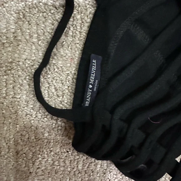 Brandy Melville Open-Back Bra Top - Picture 2 of 4